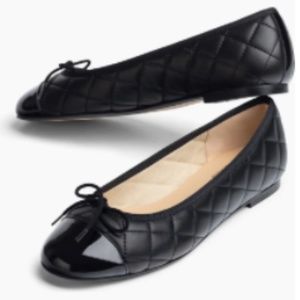 Jon Josef Belle Quilted Ballerina Flat